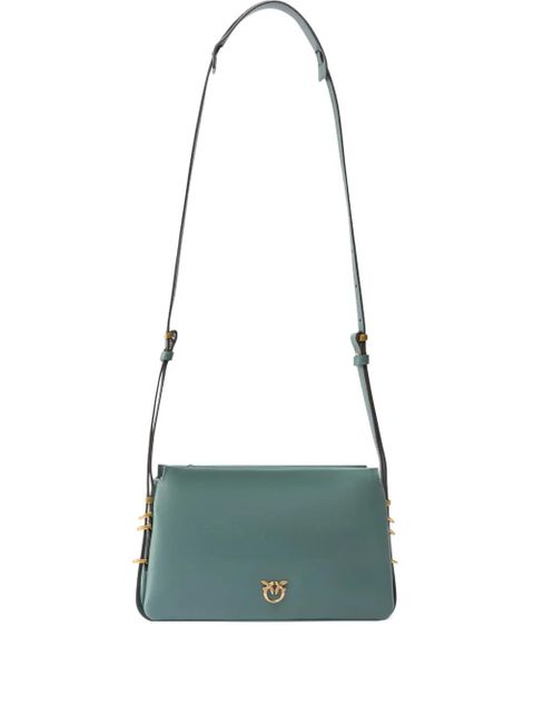 PINKO leather cross body bag - Green - zdjęcie produktu nr 1