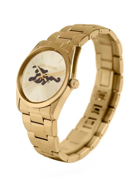 Zadig&Voltaire wings steel watch - Gold