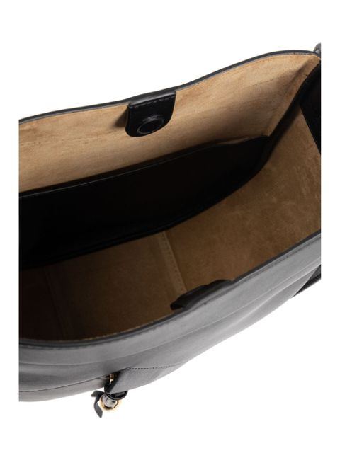 LOEWE Hammock Slice tote bag - Black - zdjęcie produktu nr 2