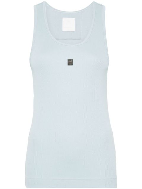 Givenchy 4G tank top - Blue - zdjęcie produktu nr 1