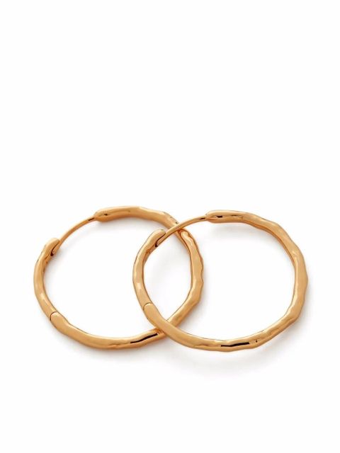 Monica Vinader Siren-muse hoop earrings - Gold - zdjęcie produktu nr 1