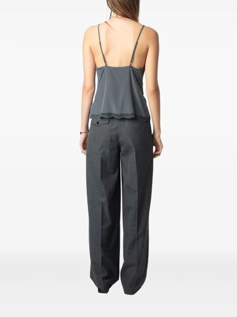 Zadig&Voltaire Cishi top - Grey