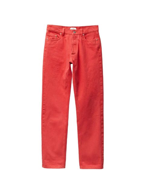 Versace straight-leg jeans - Red - zdjęcie produktu nr 1