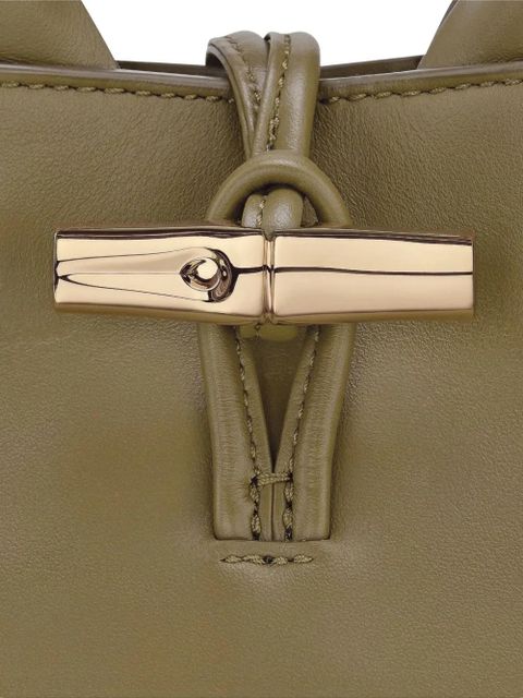 Longchamp Le Roseau XS clasp mini bag - Green