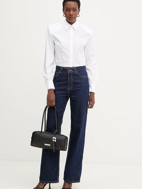 Karl Lagerfeld torebka IKON kolor czarny B1W30005