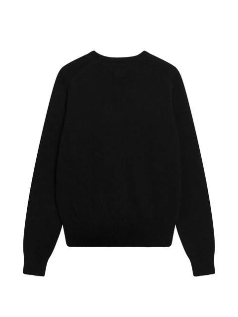 TOTEME crew-neck sweater - Black - zdjęcie produktu nr 2