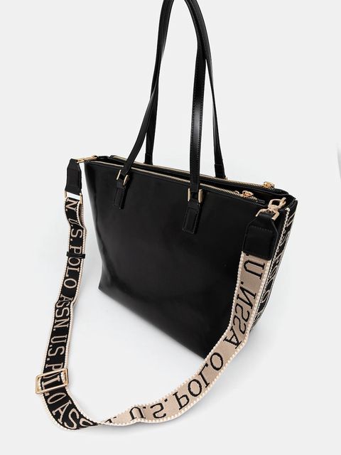 U.S. Polo Assn. torebka Heat kolor czarny BEU7H8616WVP