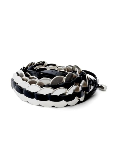 ISABEL MARANT Sevan belt - Silver - zdjęcie produktu nr 2