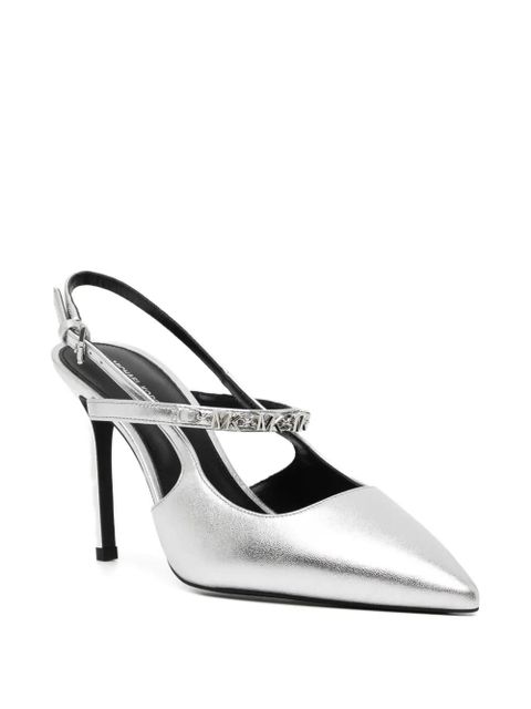 Michael Kors 95mm Dina Flex pumps - Silver - zdjęcie produktu nr 2