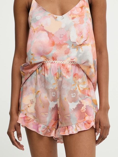 Answear.LAB piżama damska kolor różowy