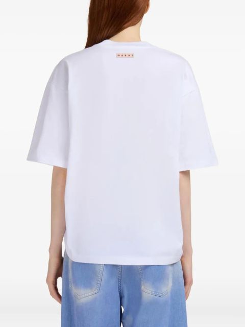 Marni cotton T-shirt - White