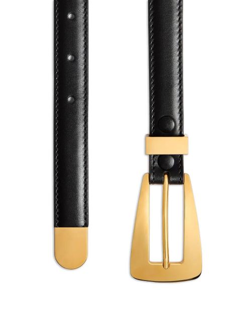 KHAITE small Lucca belt - Black - zdjęcie produktu nr 2