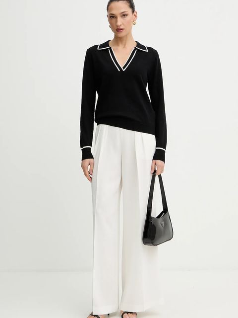 Morgan sweter damski kolor czarny MCOLO - zdjęcie produktu nr 2