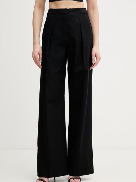 Karl Lagerfeld spodnie damskie bawełniane - zdjęcie produktu nr 1