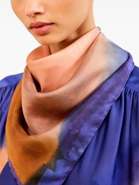 Ulla Johnson Chiara ombré scarf - Neutrals - zdjęcie produktu nr 2