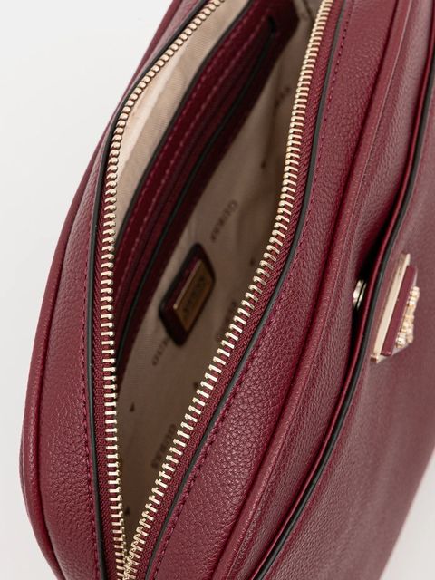 Guess torebka MERIDIAN kolor bordowy HWBG69 74140