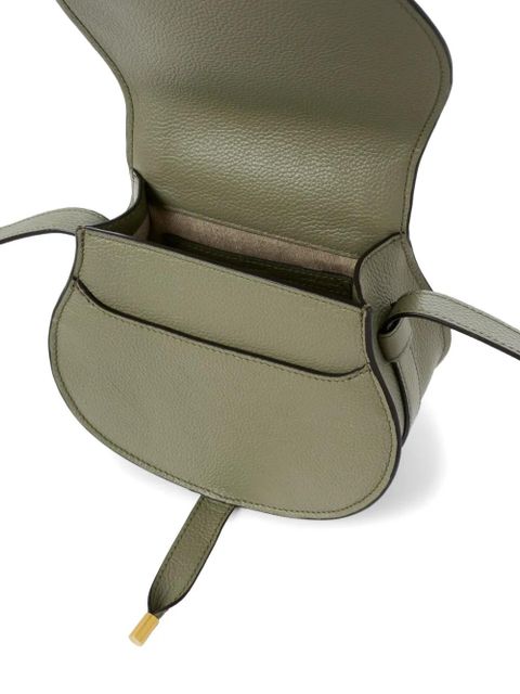 Chloé topstitching crossbody bag - Green