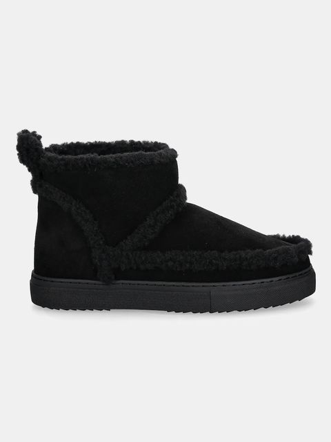 Inuikii śniegowce CLASSIC SHEARLING kolor czarny 3001.001.0041 - zdjęcie produktu nr 2