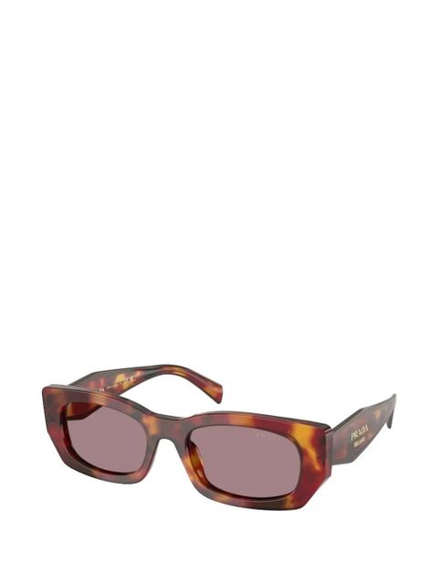 Prada rectangle-frame sunglasses - Brown - zdjęcie produktu nr 2