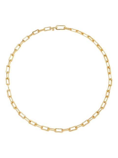 Monica Vinader mini chain necklace - Gold - zdjęcie produktu nr 1