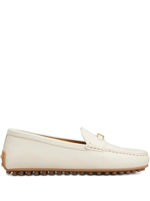 Tod's leather loafers - Neutrals - zdjęcie produktu nr 1