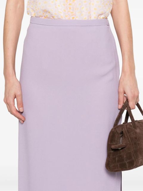 Gucci sable midi skirt - Purple