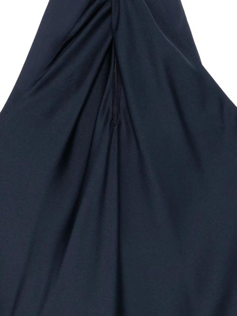 Lauren Ralph Lauren sleeveless mini dress - Blue