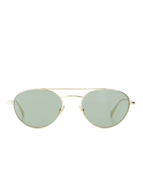 Saint Laurent pilot-frame sunglasses - Gold - zdjęcie produktu nr 2