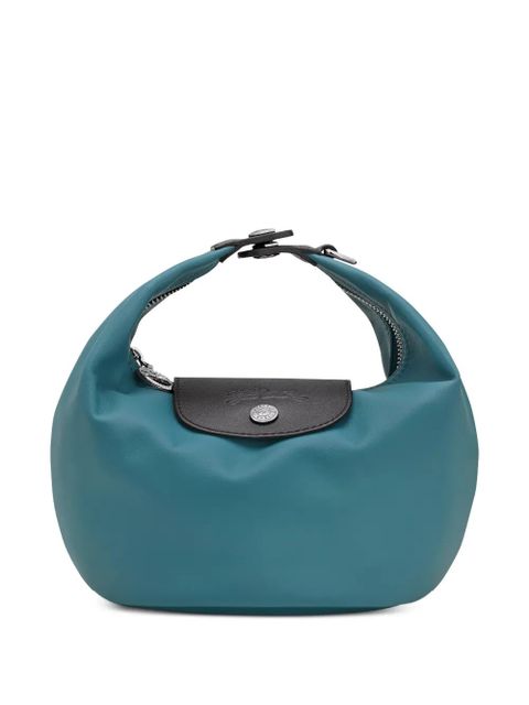 Longchamp xtra xs Le Pliage flap tote bag - Blue - zdjęcie produktu nr 1