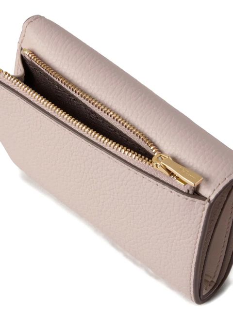 Mulberry folded grained-leather wallet - Pink - zdjęcie produktu nr 2