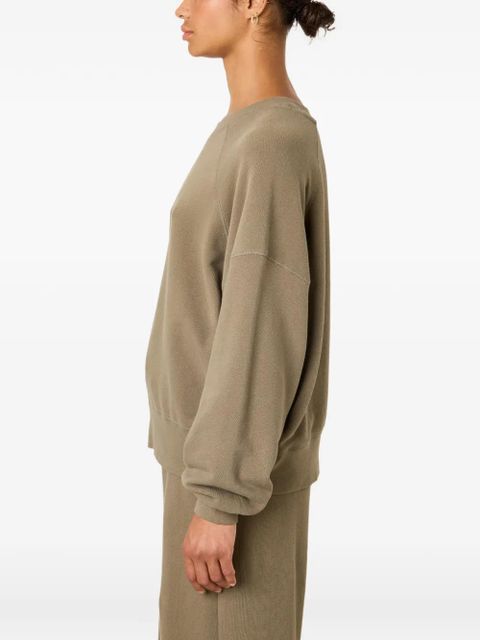 American Vintage Atubay round-neck sweatshirt - Green - zdjęcie produktu nr 2