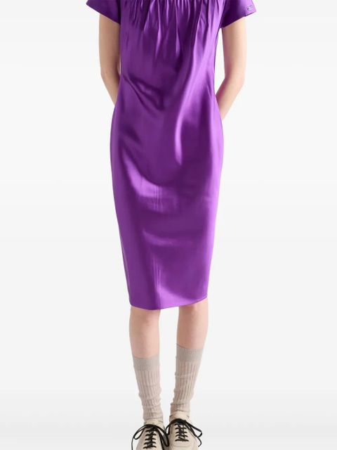 Prada Old Duchesse dress - Purple