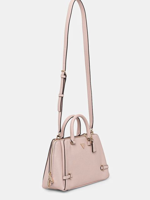 Guess torebka ROSALBA kolor różowy HWZG96 57060