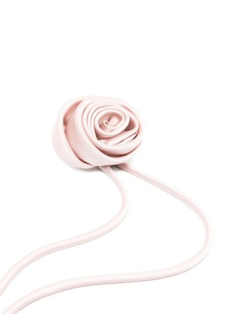 Max Mara floral-detail long-streamer brooch - Pink - zdjęcie produktu nr 2