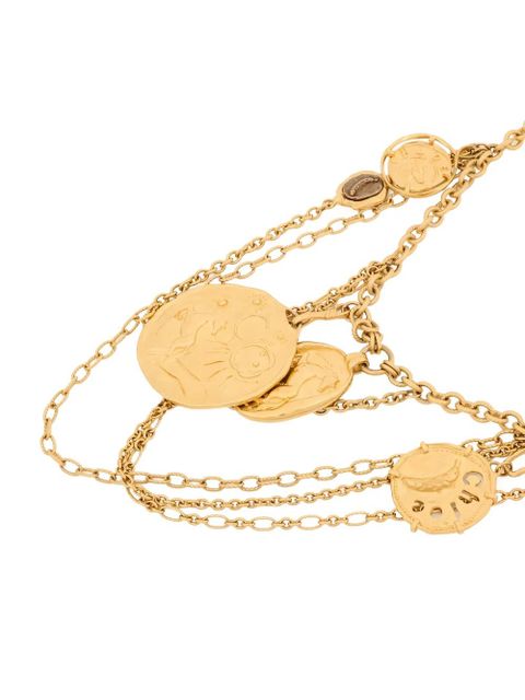 Chloé medals necklace - Gold - zdjęcie produktu nr 2