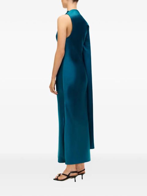 Acler Ropley maxi dress - Blue