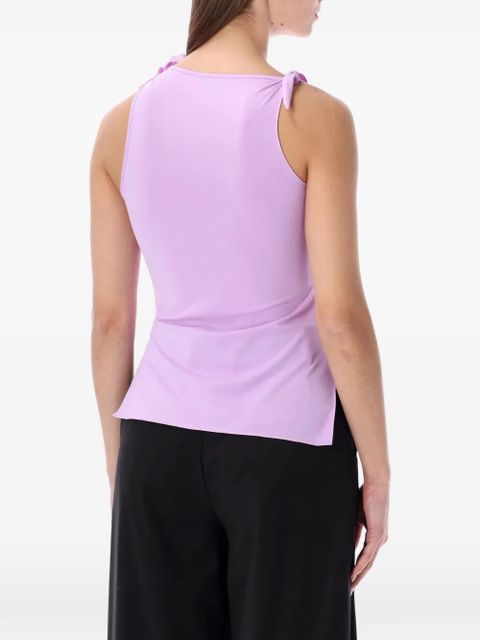 Coperni floral-knot top - Purple - zdjęcie produktu nr 2