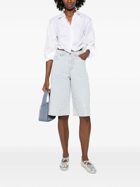 Maje embellished shorts - Blue - zdjęcie produktu nr 2