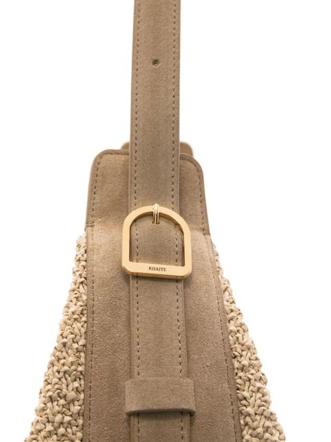KHAITE Augustina shoulder bag - Neutrals