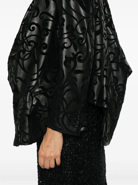 Comme Des Garçons asymmetric blazer - Black