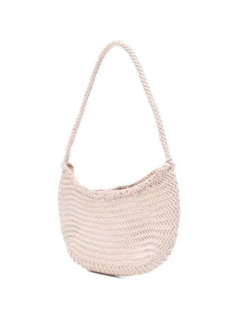 DRAGON DIFFUSION Nova Luna braided shoulder bag - Neutrals