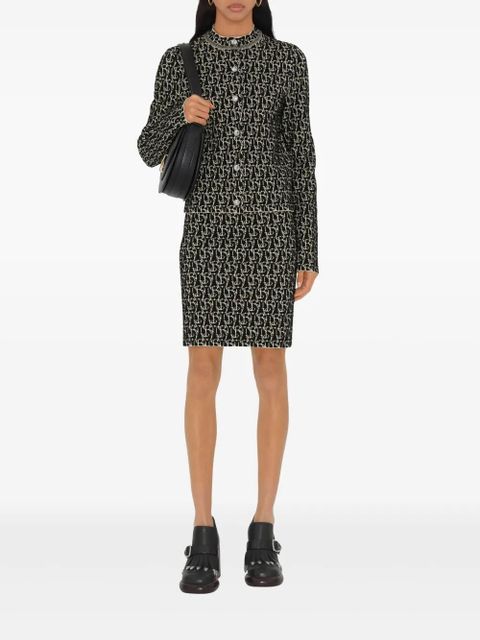 Burberry B charm cardigan - Black - zdjęcie produktu nr 2