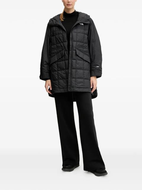 The North Face quilted hooded jacket - Black - zdjęcie produktu nr 2