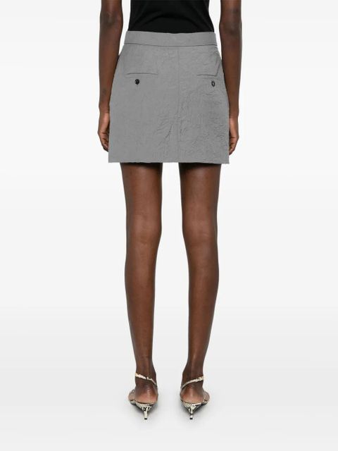 Max Mara Abate mini skirt - Grey - zdjęcie produktu nr 2