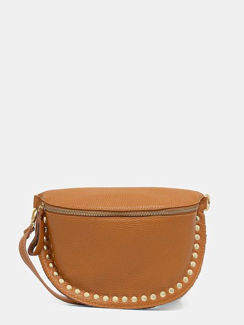 Answear.LAB torebka skórzana kolor brązowy - zdjęcie produktu nr 1