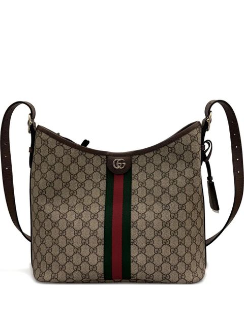 Gucci small Ophidia Web-stripe cross body bag - Neutrals - zdjęcie produktu nr 1