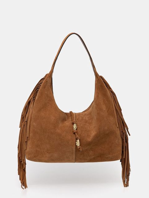 Pedro del Hierro torebka zamszowa