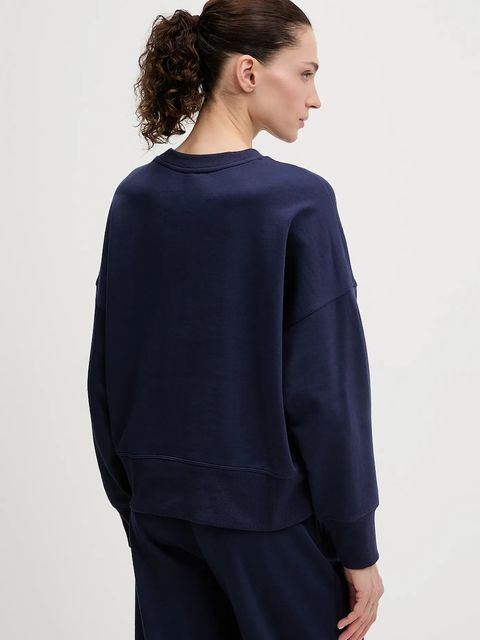 Dkny bluza damska kolor niebieski z nadrukiem DP6T1561