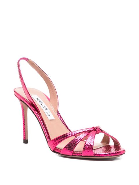 Aquazzura 85mm Tati slingback sandals - Pink