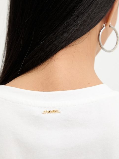 Twinset t-shirt bawełniany